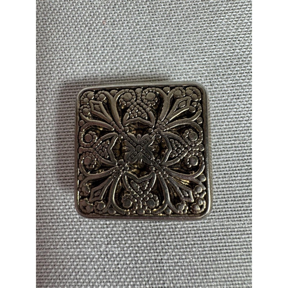 Vintage button covers 3pc
